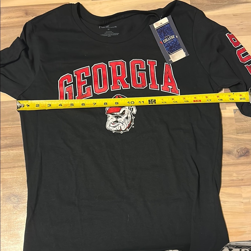 NWT Fanatics Black Georgia Long Sleeve Tee - Picture 5 of 5